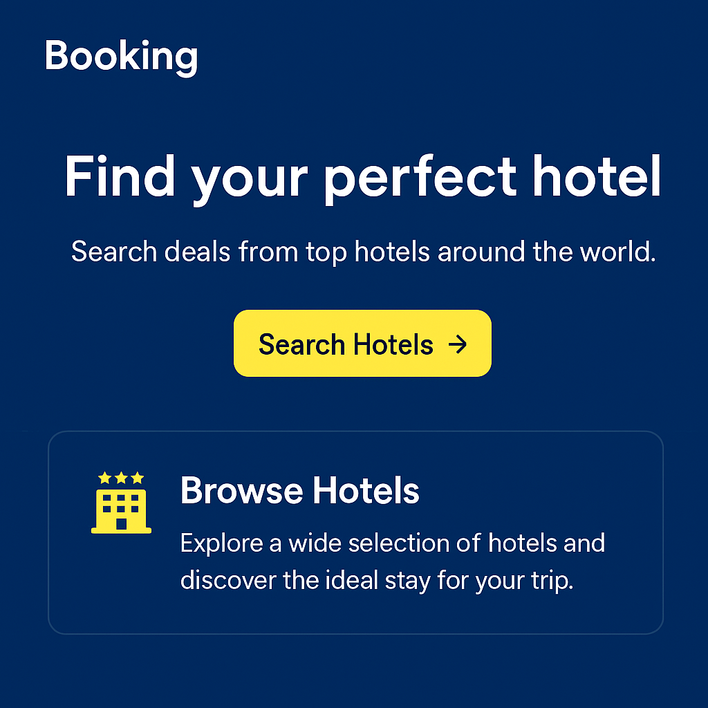 Booking